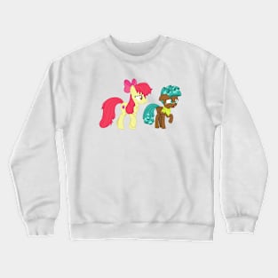 Apple Bloom and Spur 1 Crewneck Sweatshirt